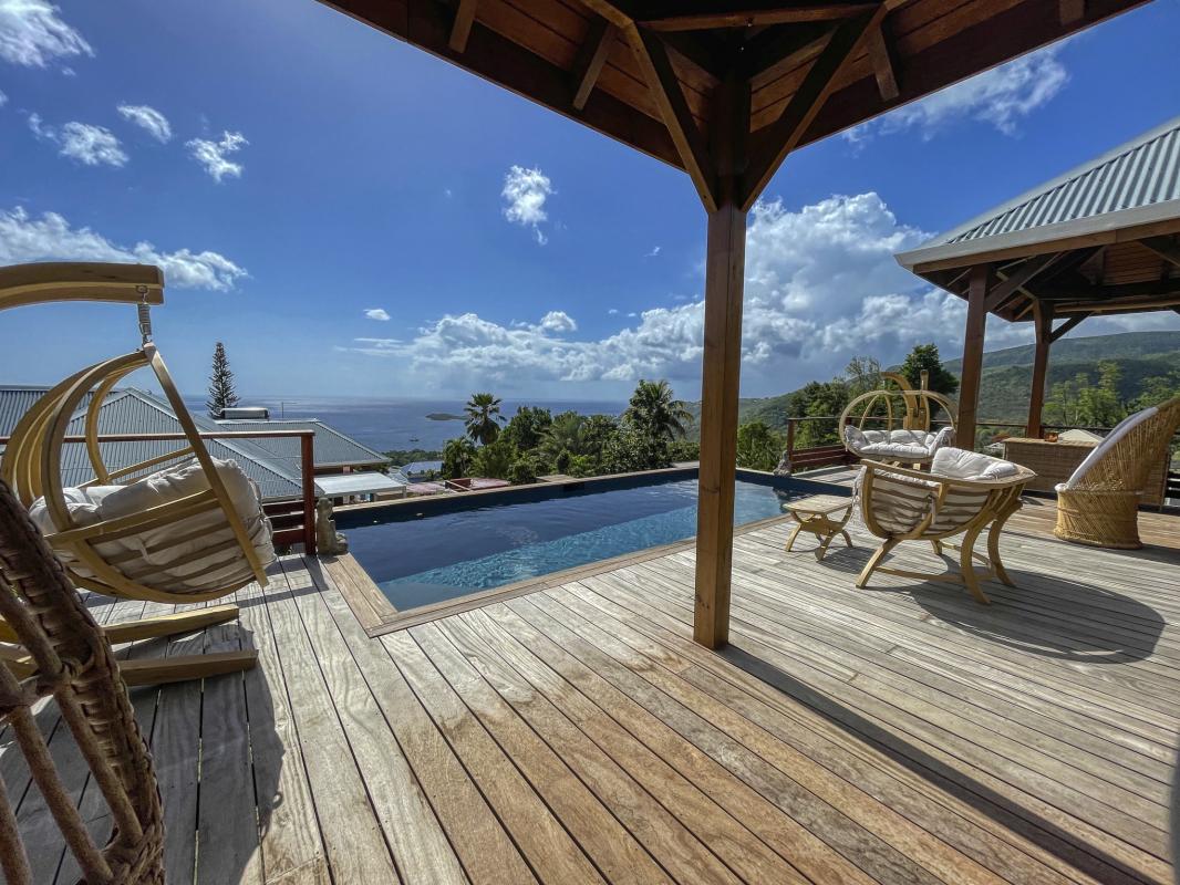 Location Villa 3 chambres Bouillante Guadeloupe-terrasse-35